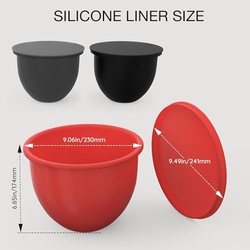 Save 26% on Silicone Mixing Bowl Liners for KitchenAid Mixer - Image 5