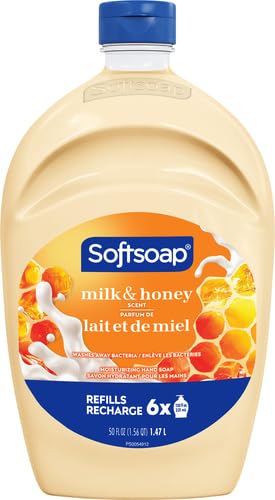 43% Off Softsoap Milk & Honey Hand Soap Refill 2-Pack - Image 2