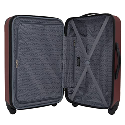 Save 18% on Travelers Club Chicago Hardside Luggage 3-Piece Set - Image 3