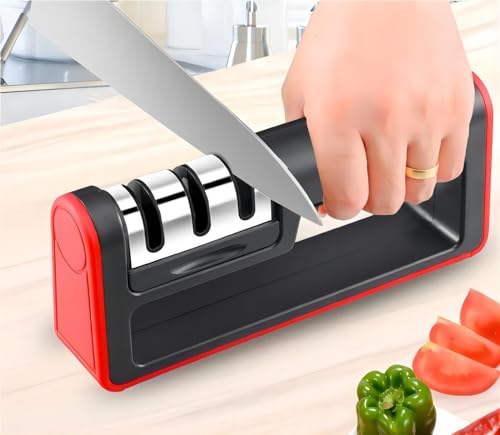 50% Off Wotay 3-Stage Knife Sharpener with Code 2JEVKI6E - Image 2