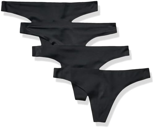 28% Off Amazon Essentials Women's Seamless Thong Pack - Image 1