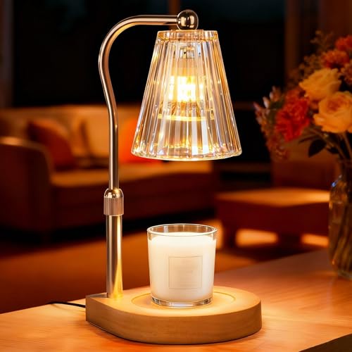 50% Off Candle Warmer Lamp with Timer & Dimmer