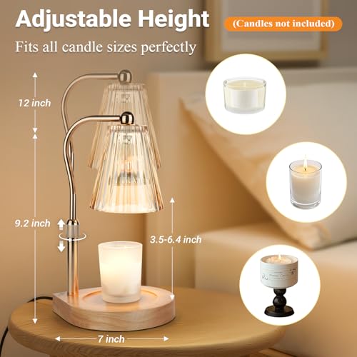 50% Off Candle Warmer Lamp with Timer & Dimmer - Image 2