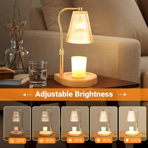 50% Off Candle Warmer Lamp with Timer & Dimmer - Image 4