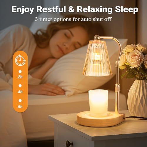 50% Off Candle Warmer Lamp with Timer & Dimmer - Image 5