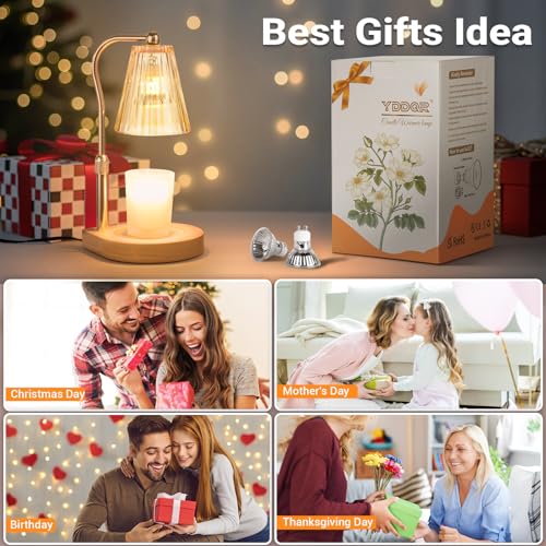 50% Off Candle Warmer Lamp with Timer & Dimmer - Image 7