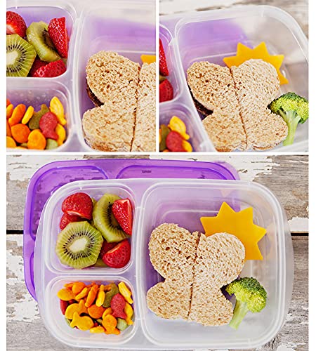50% Off IELEK Sandwich & Fruit Cutters Set - Fun Lunchbox Tool - Image 5