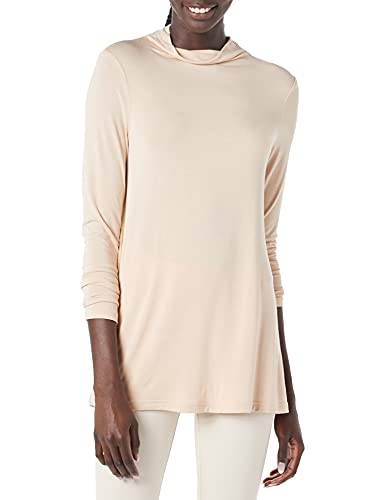 Save 28% on Amazon Essentials Women's Mock Neck Swing Tunic - Image 1