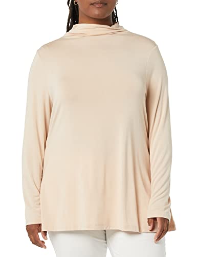 Save 28% on Amazon Essentials Women's Mock Neck Swing Tunic - Image 3