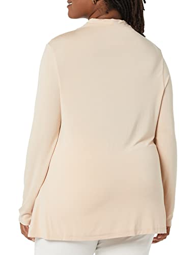 Save 28% on Amazon Essentials Women's Mock Neck Swing Tunic - Image 4