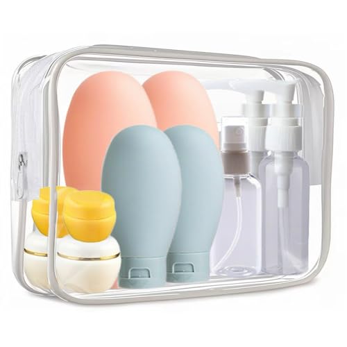 25% Off 21-Piece Leakproof Travel Toiletry Bottles Set - Image 2