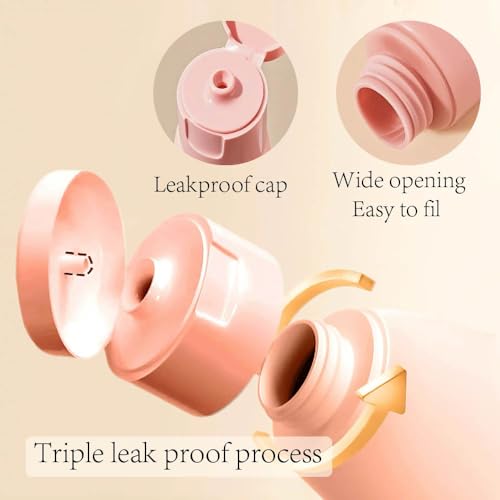 25% Off 21-Piece Leakproof Travel Toiletry Bottles Set - Image 5