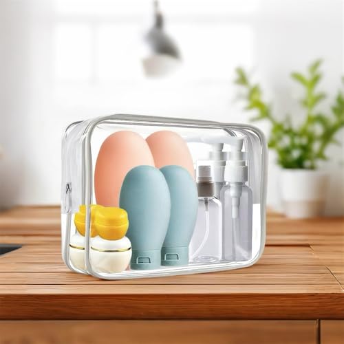25% Off 21-Piece Leakproof Travel Toiletry Bottles Set - Image 6