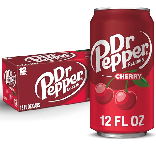 Save 28% on Dr Pepper Cherry 12-Pack Soda - Image 1