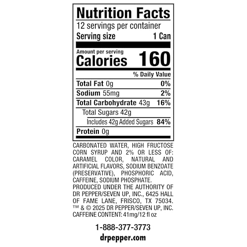 Save 28% on Dr Pepper Cherry 12-Pack Soda - Image 2