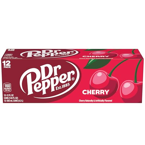 Save 28% on Dr Pepper Cherry 12-Pack Soda - Image 5