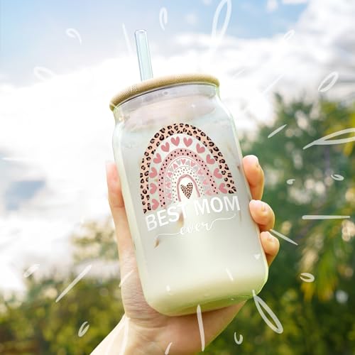 30% Off Funny Mom Glass Cup - Perfect Gift Idea - Image 2