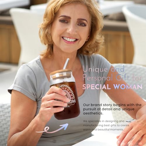 30% Off Funny Mom Glass Cup - Perfect Gift Idea - Image 5