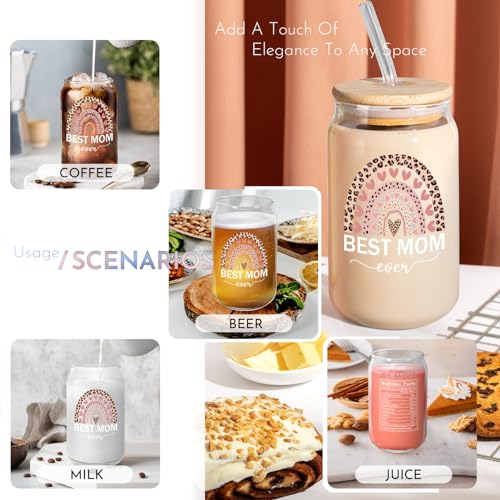 30% Off Funny Mom Glass Cup - Perfect Gift Idea - Image 7