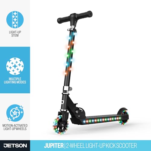 Save 23% on Jetson Jupiter Kids Light-Up Kick Scooter - Image 2