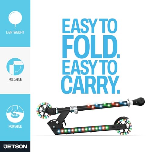 Save 23% on Jetson Jupiter Kids Light-Up Kick Scooter - Image 5