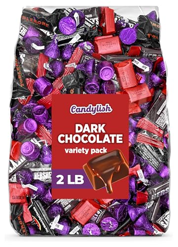 Save 32% on 2 lb Dark Chocolate Candy Mix Bulk Bag - Image 1
