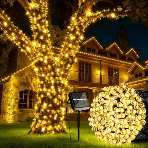 Save 30% on Joomer 39FT Solar Christmas String Lights