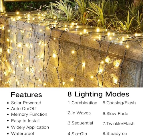 Save 30% on Joomer 39FT Solar Christmas String Lights - Image 3