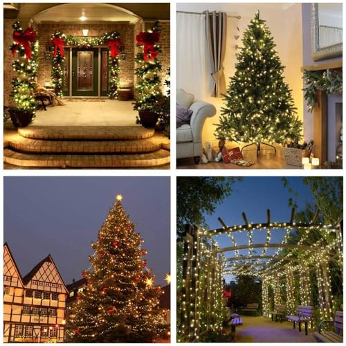 Save 30% on Joomer 39FT Solar Christmas String Lights - Image 5