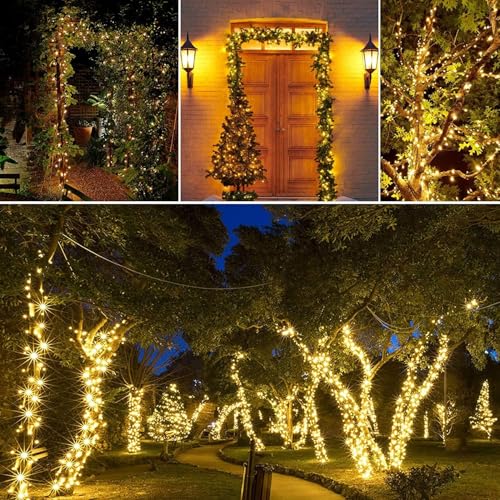 Save 30% on Joomer 39FT Solar Christmas String Lights - Image 6