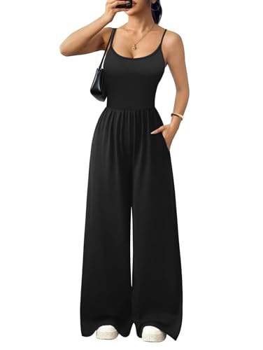Ekouaer Women's Summer Jumpsuit with Pockets - Under $25