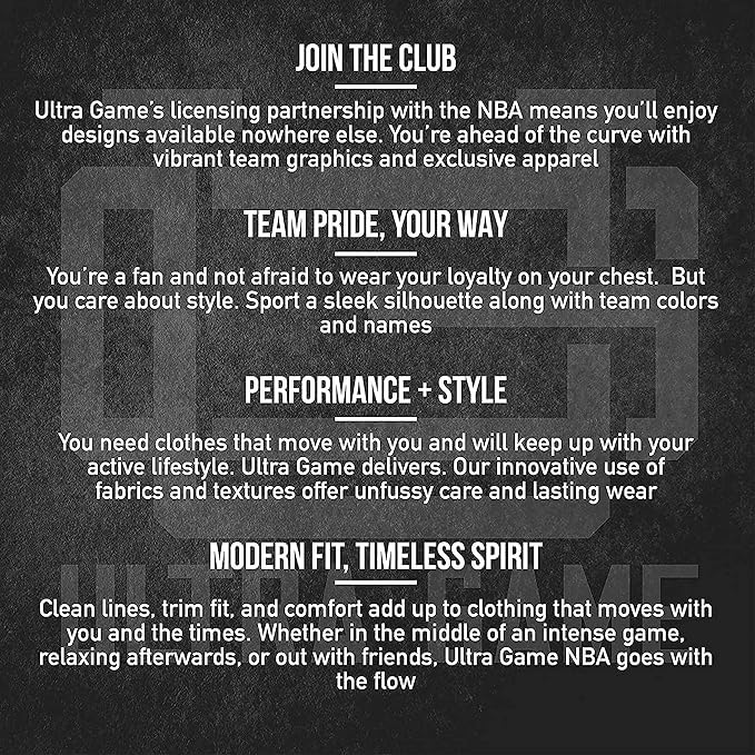 Save 33% on Ultra Game NBA Athletic Crew Socks - 6 Pack - Image 5