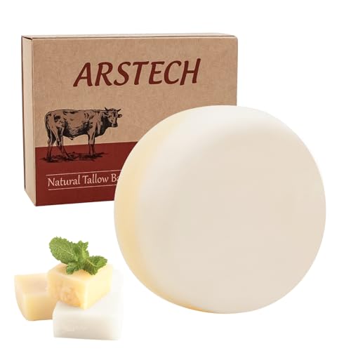 Save 20% on Natural Grass-Fed Beef Tallow Soap Bar - Image 1