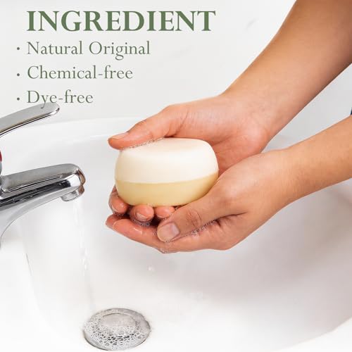 Save 20% on Natural Grass-Fed Beef Tallow Soap Bar - Image 4