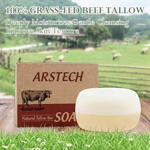 Save 20% on Natural Grass-Fed Beef Tallow Soap Bar - Image 7