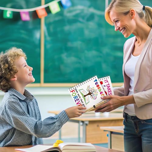 ANGOLIO 12-Piece Teacher Appreciation Gift Set with Notebooks & Pens - Image 6