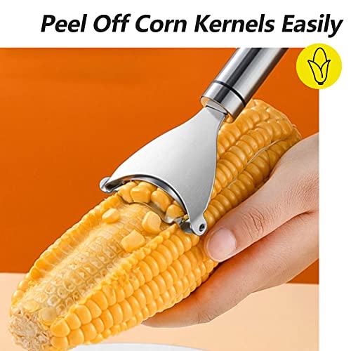 Abnaok Corn Stripper Set with Bonus Peeler - Kitchen Gadget - Image 2