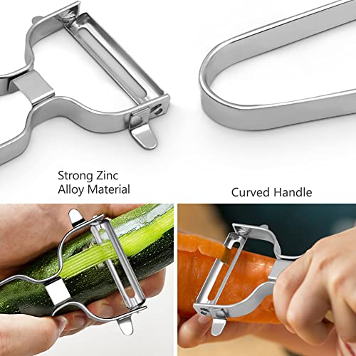 Abnaok Corn Stripper Set with Bonus Peeler - Kitchen Gadget - Image 4