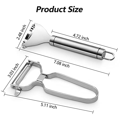 Abnaok Corn Stripper Set with Bonus Peeler - Kitchen Gadget - Image 5