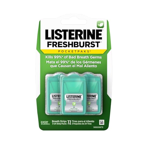 Save 20% on Listerine Freshburst Pocketpaks Breath Strips - Image 1