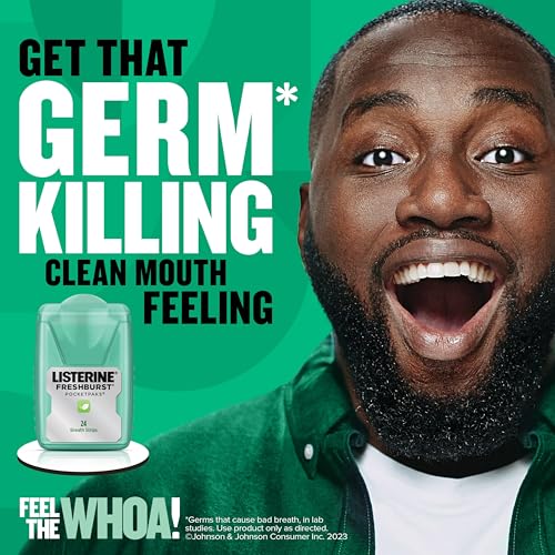Save 20% on Listerine Freshburst Pocketpaks Breath Strips - Image 2