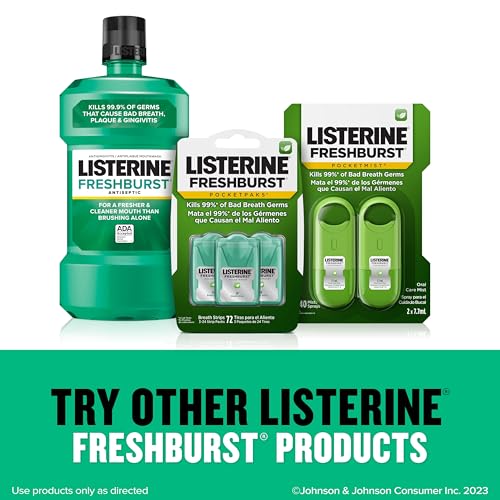 Save 20% on Listerine Freshburst Pocketpaks Breath Strips - Image 6