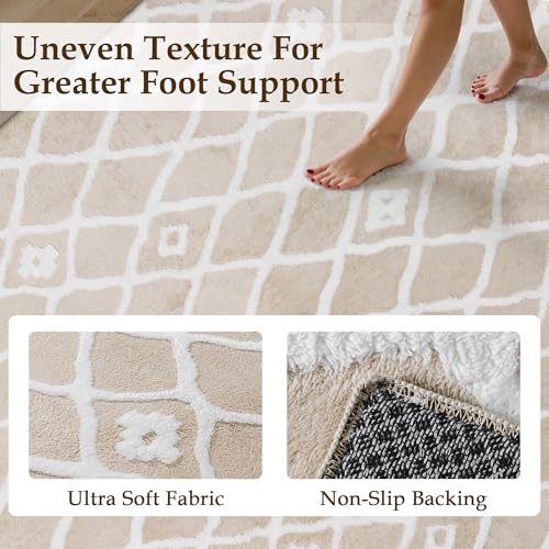 Save 30% on PureCozy 4x6 Soft Shag Area Rug - Image 2