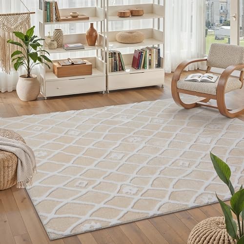 Save 30% on PureCozy 4x6 Soft Shag Area Rug - Image 3