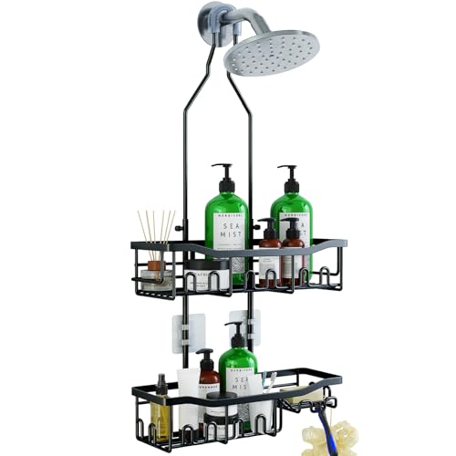 Save 42% on Joqixon Extended Shower Organizer with Hooks