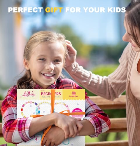 Dowsabel Clay Beads Bracelet Kit for Kids - 5000 Pcs - Image 6