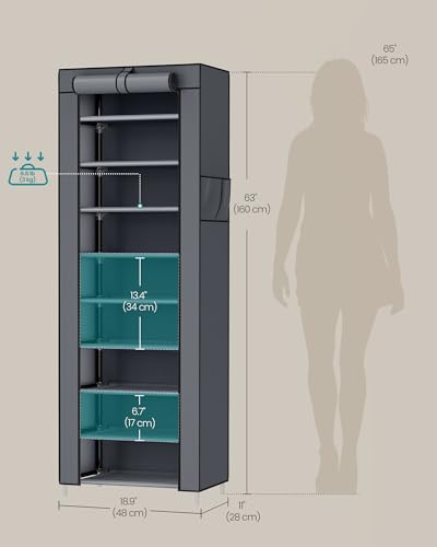 Save $2 on a SONGMICS 10-Tier Shoe Storage Rack - Image 3