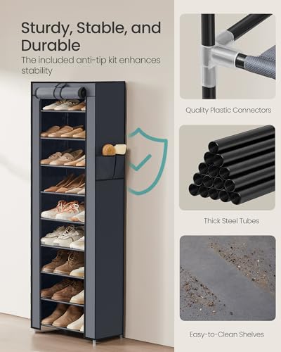 Save $2 on a SONGMICS 10-Tier Shoe Storage Rack - Image 6