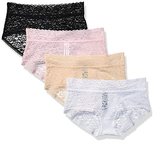 Amazon Essentials Women's Lace Hipster Underwear - Price Drop - Image 1