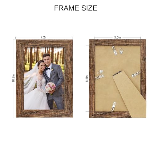 Set of 4 Rustic Diploma Frames with Real Glass - Price Drop - Image 2